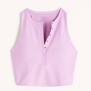 YPB sculpt Henley slim tank Abercrombie xxl